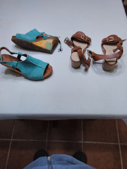 Sapatos de verão