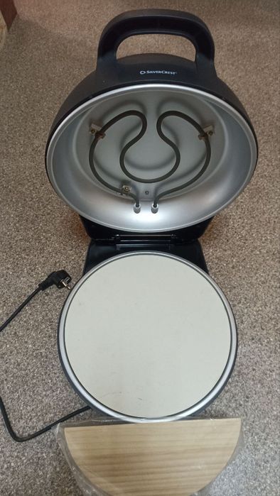 Електро піч для піци, високотемпературна піч silver crest pizzaofen