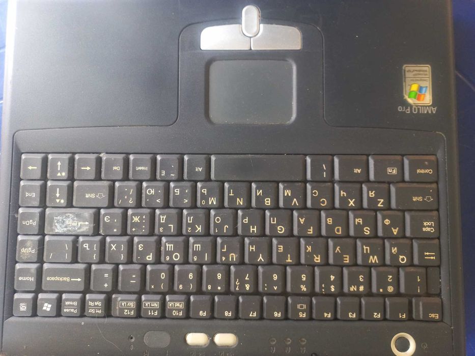 Ноутбук Fudjitsu Siemens AMILO PRO FY27  б/в.