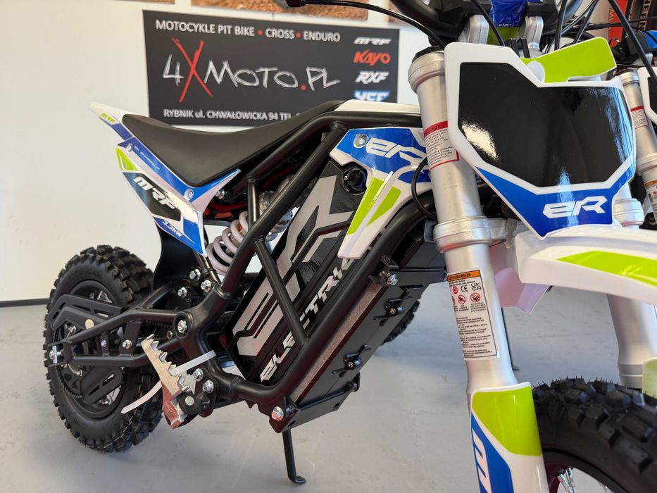 MRF ER 3300W -  3.3 kW | NOWY MODEL elektryczny pit bike cross | NOWY | raty 0%