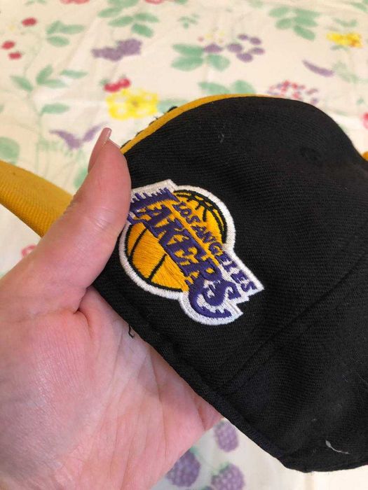 Кепка Mitchell & Ness Lakers / NBA Hardwood Classics snapback