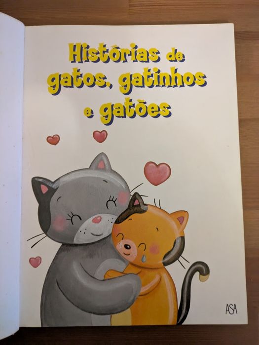 L " Histórias de Gatos, Gatinhos e Gatões "