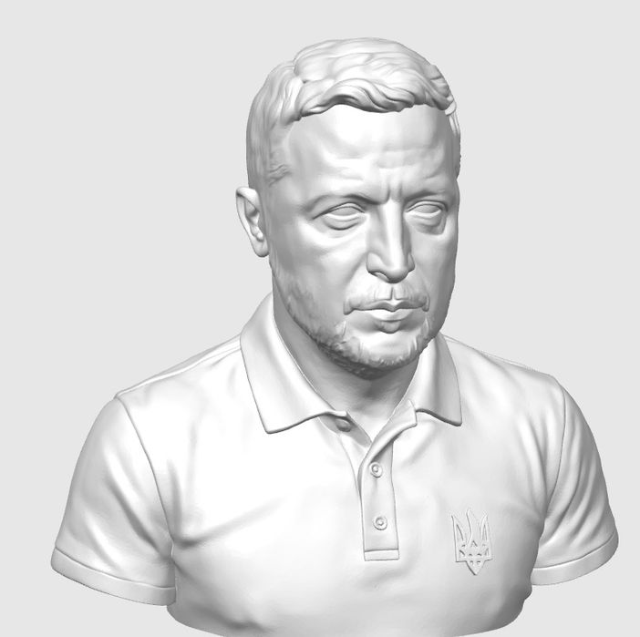 Бюст Зеленського
