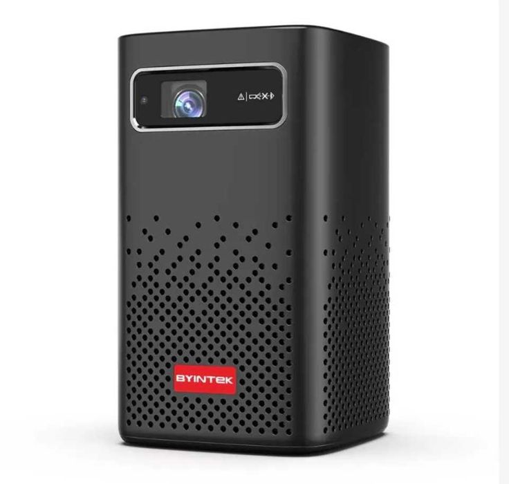 Портативний міні проектор BYINTEK P20  WiFi,4K 3D та акум 8000 mAh Новий