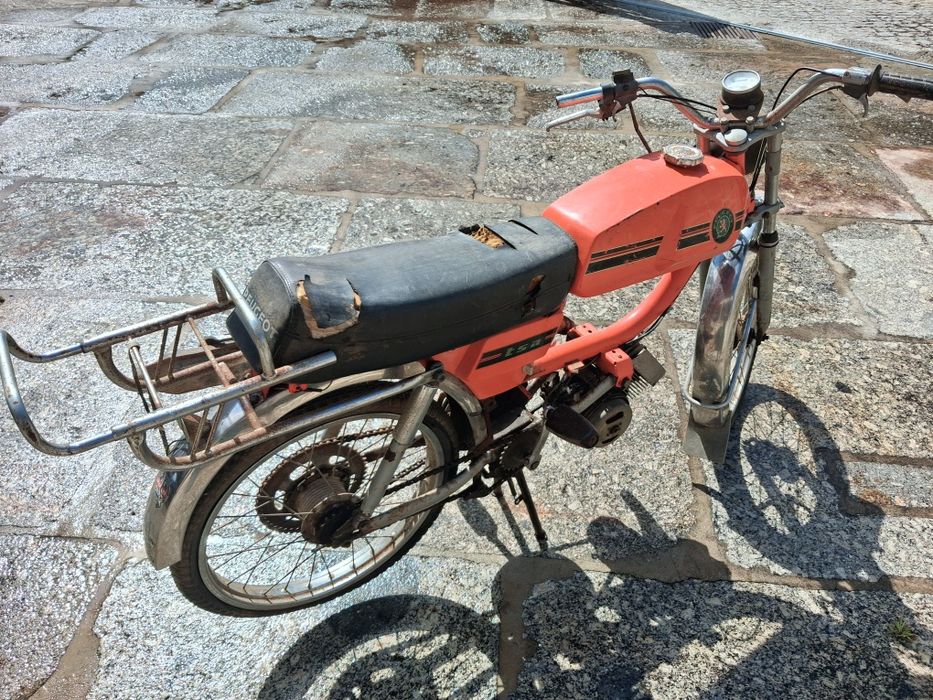 Mobilette Peugeot tsa  de. 1974