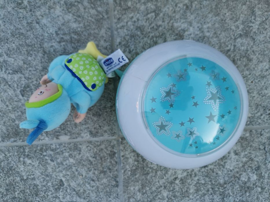 Candeeiro presença para bebé