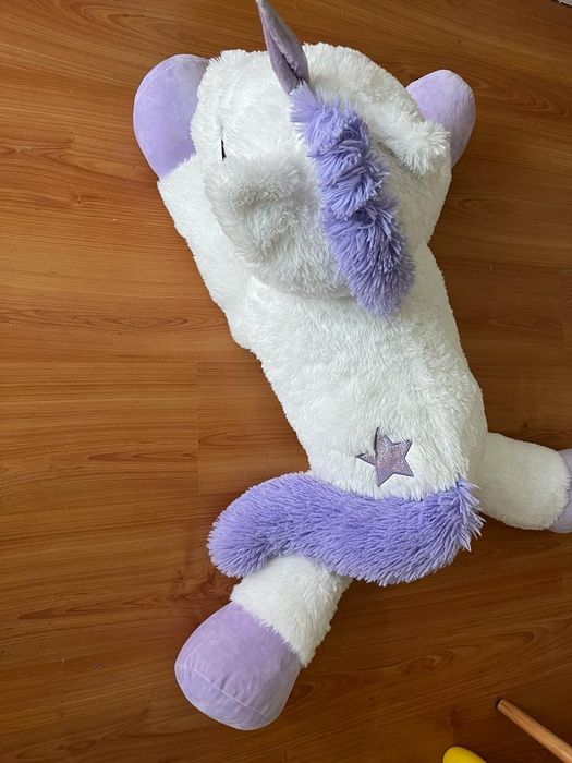 Peluche ponei gigante