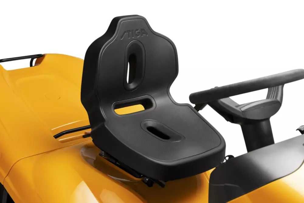 NAJNOWSZY MODEL Traktorek Kosiarka STIGA 798W 2 Cylindry KOSZ