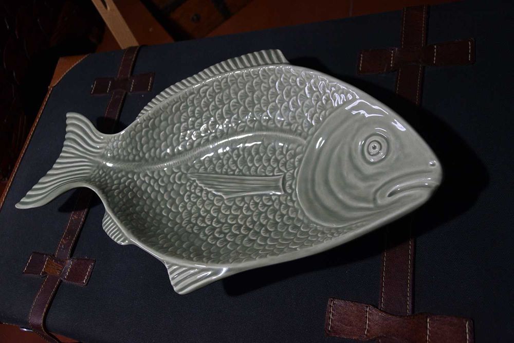 Travessa Peixe estilo Bordalo 46cm