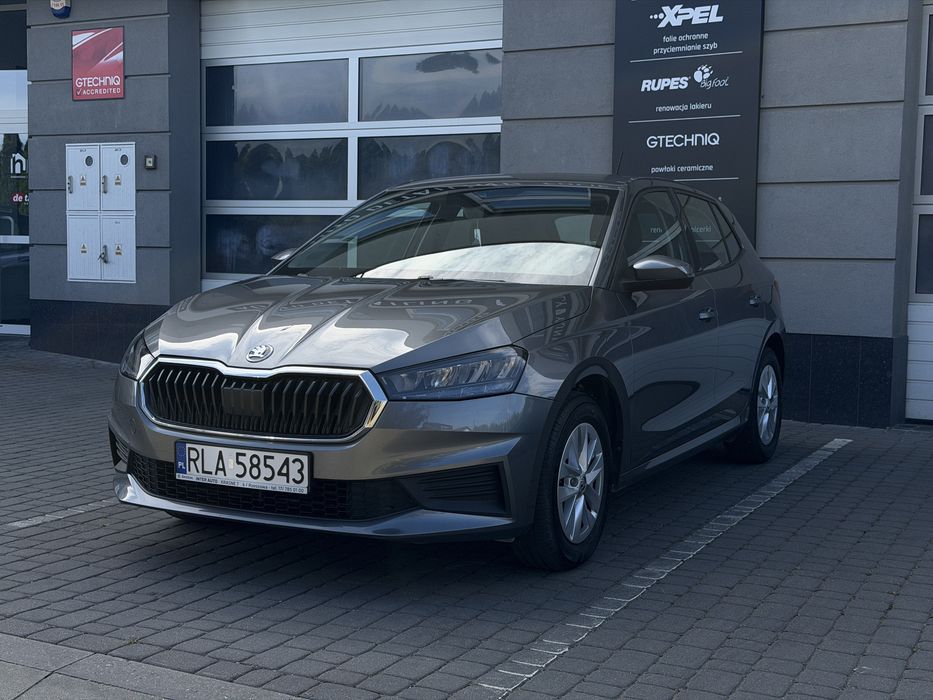 Skoda Fabia 2022r. 1.0 MPI Benzyna 48000 przebiegu