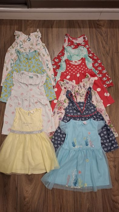 10 sukienek 92 na lato