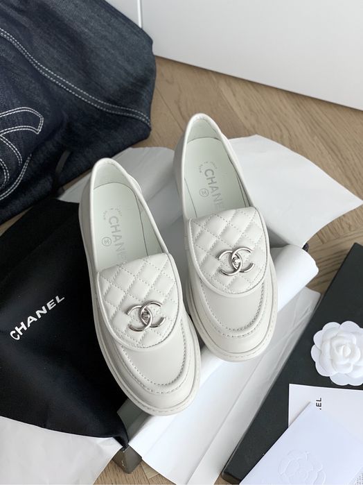 Mokasyny Chanel