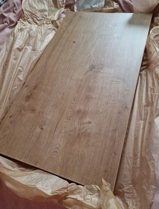 Blat łazienkowy Cersanit City Dąb 80x45x2.5