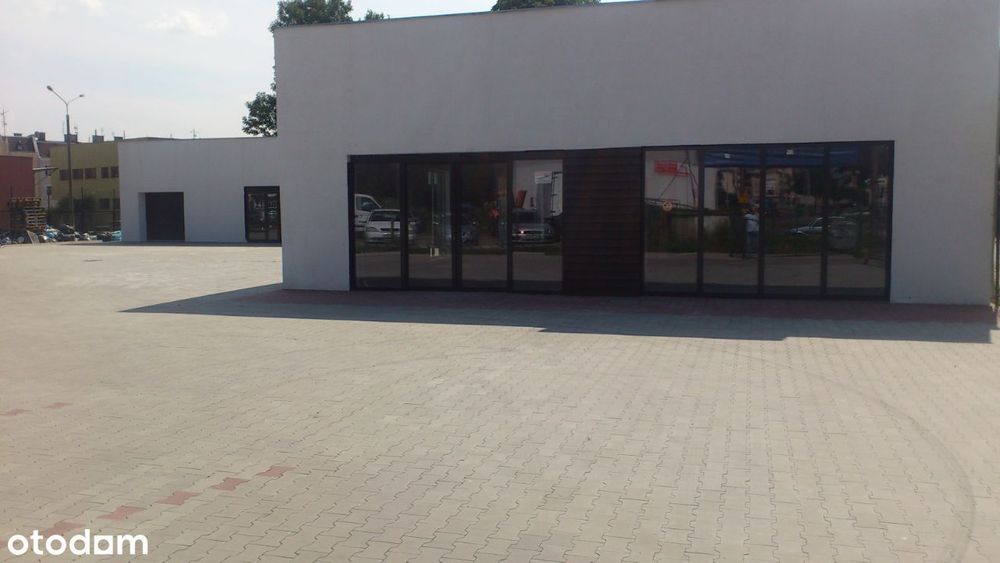 Wynajmę obiekt handlowo w centrum Elbląga