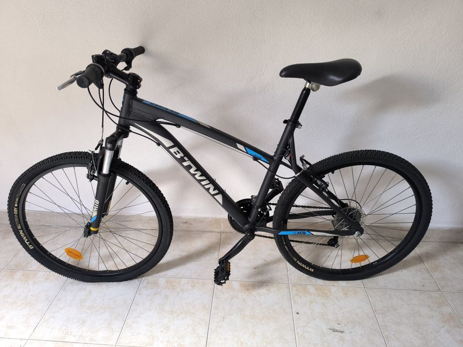 Vendo bicicleta BTWIN roda 26 como nova
