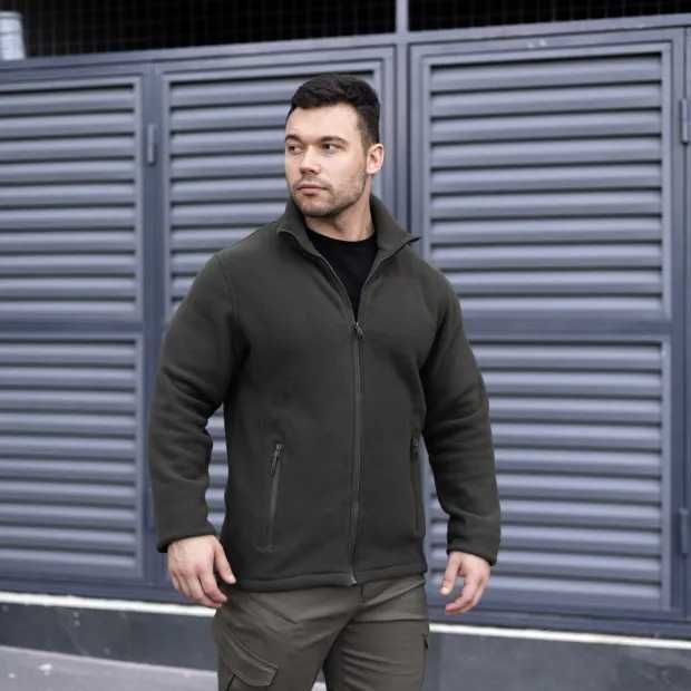 Толстовка флісова Pobedov Voin р.XXL