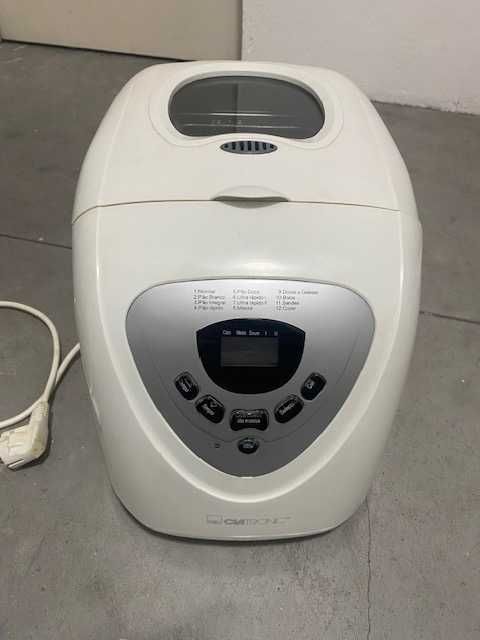 Máquina de fazer e cozer Pão (capacidade 1 Kg de farinha)