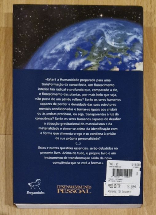 A New Earth by Eckhart Tolle64552058803331122