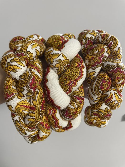 Обруч Коса з хустки