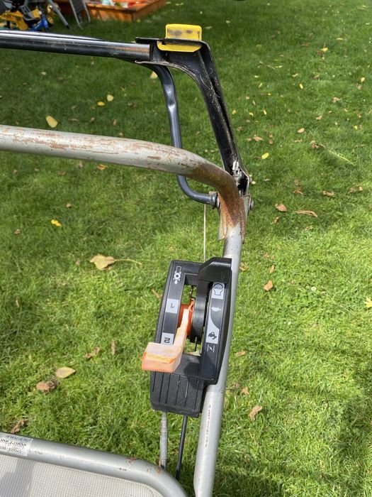 kosiarka spalinowa Honda HRD 536 z napędem