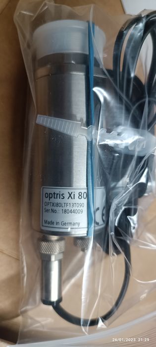 Câmera IR Xi 80 Nova