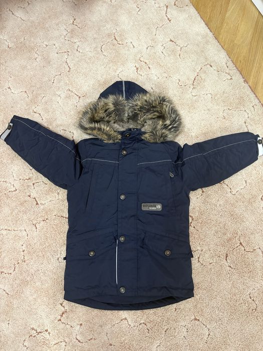 Зимовий комплект на хлопчика lenne 122-128,