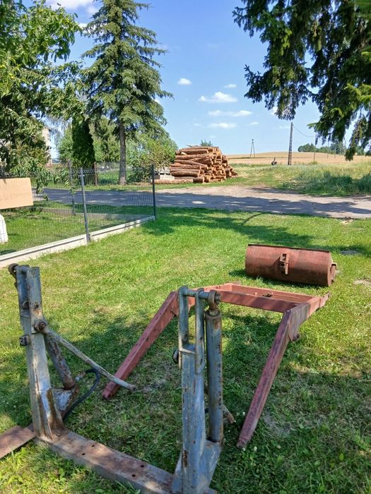 Tur c 330 na linkę  z łyżką prosty