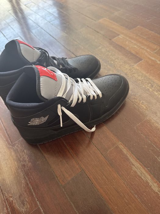 Jordan 1 Mettalic