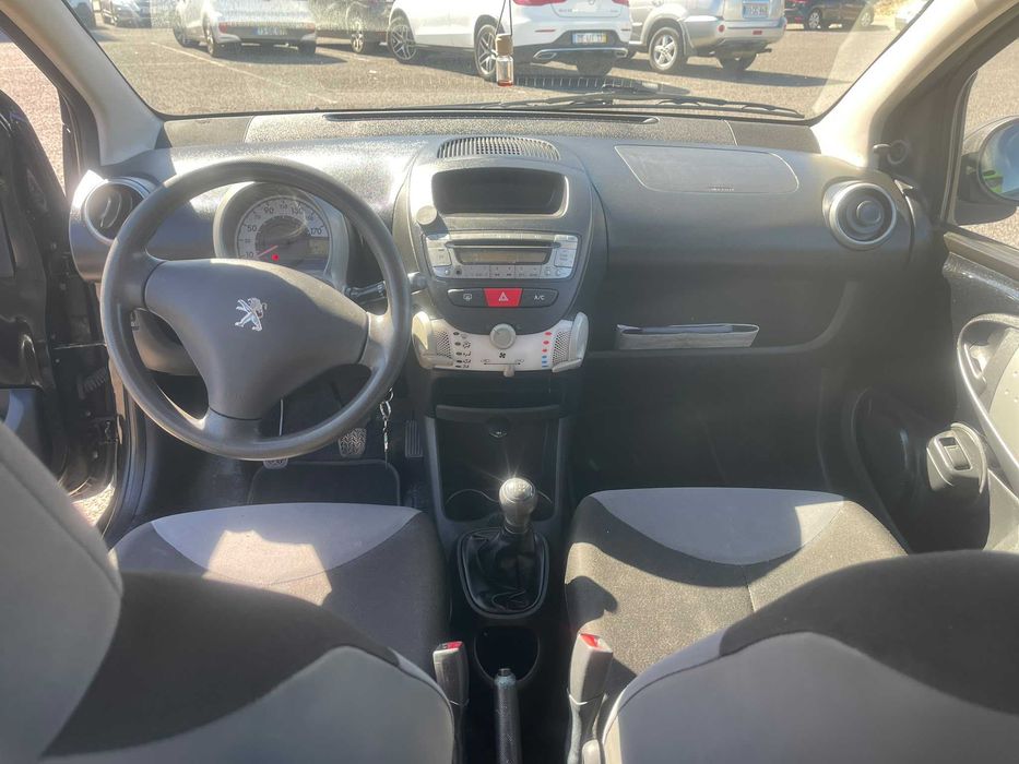 Peugeot 107 1.0 2012 94mKMS — photo 4