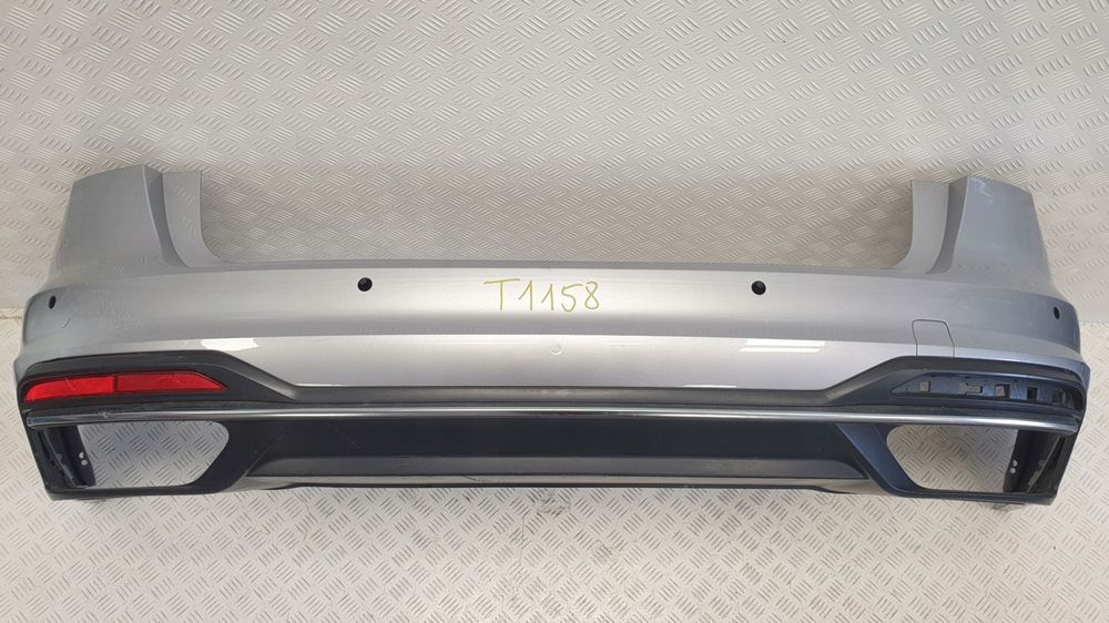 audi a4 b9 8w9 kombi avant s-line lift zderzak tył tylny