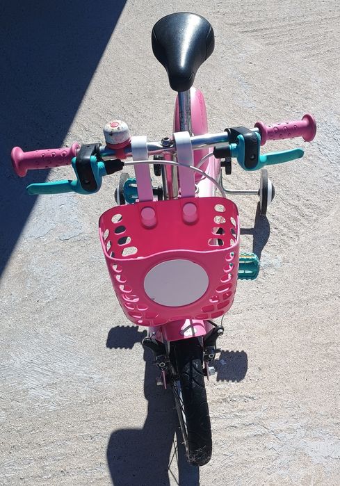 Bicicleta menina (btwin)