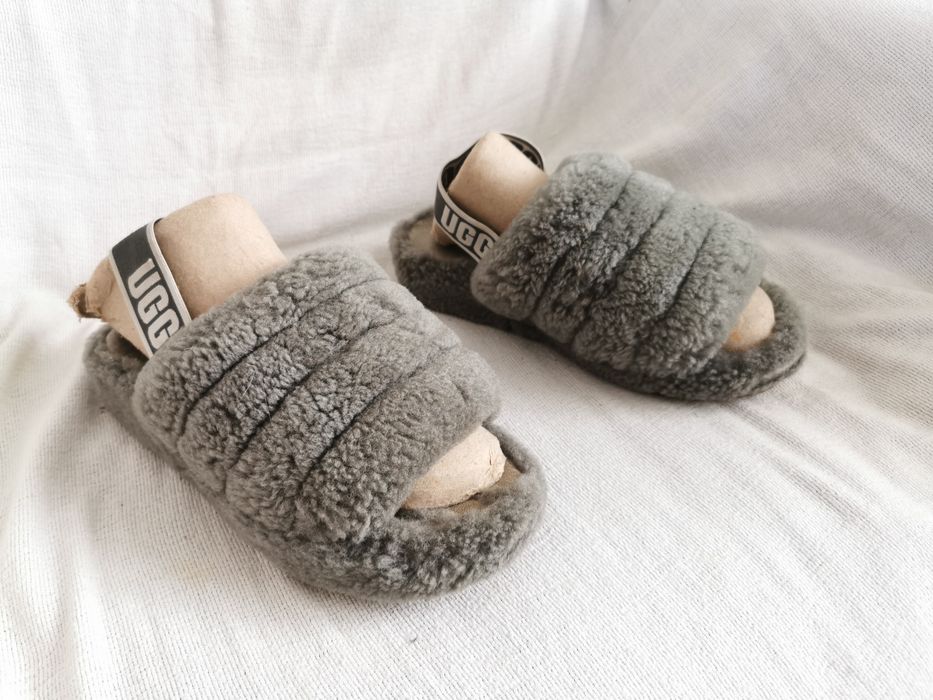 Ugg Australia Fluff Yeah Slide kapcie pantofle 37
