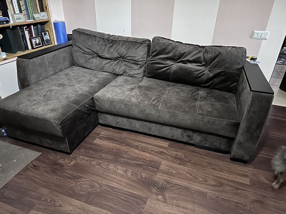 Большой угловой диван раскладной