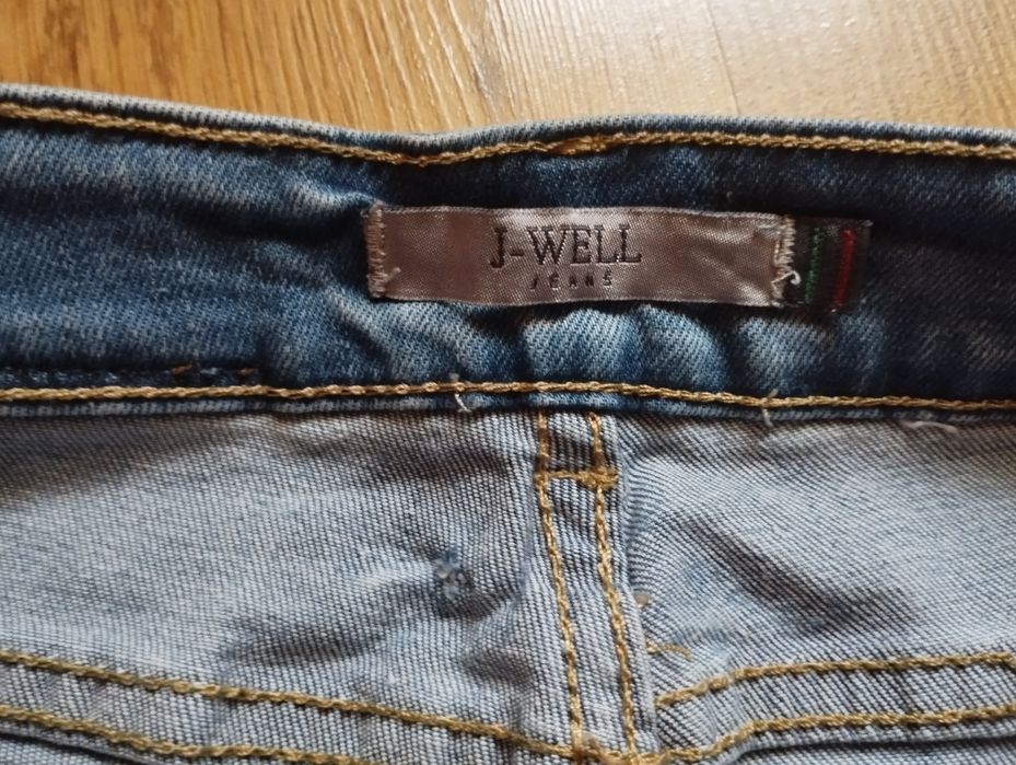 Short jeansowe roz m