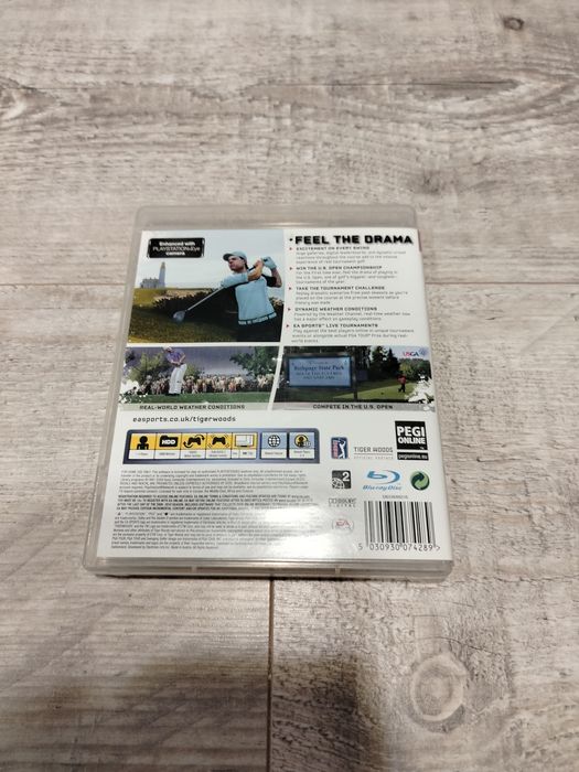 Gra Tiger Woods PGA tour 10 ps3