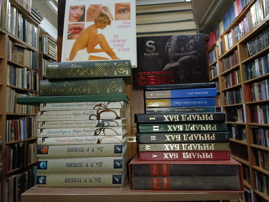 Комплект из 15 книг сочинений Фолкнера