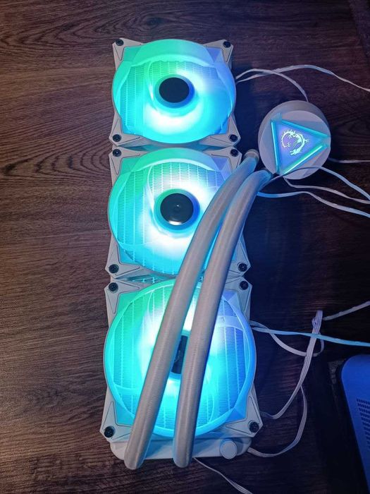 Готова СВО MSI MAG CoreLiquid 360R V2 White