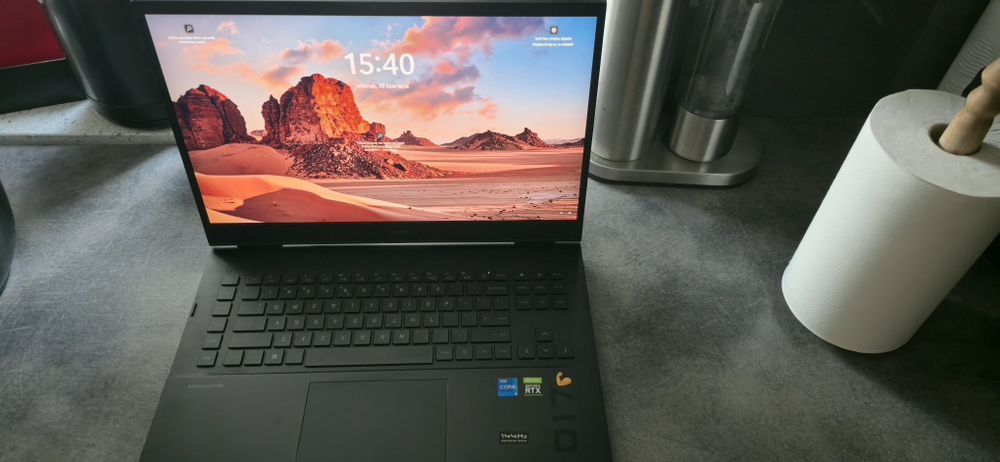 HP Omen 17 CK0720NW | RTX 3060 | i7 | 17,3" 144 Hz