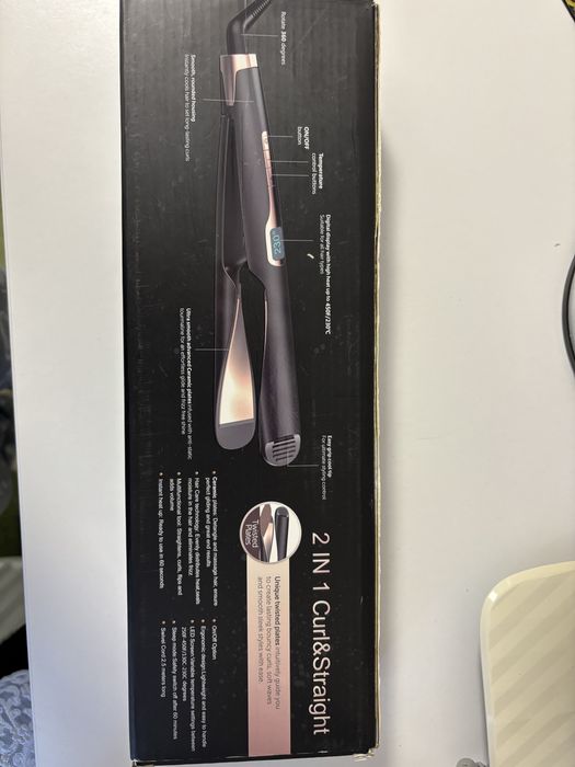 Плойка, утюжок 2в1