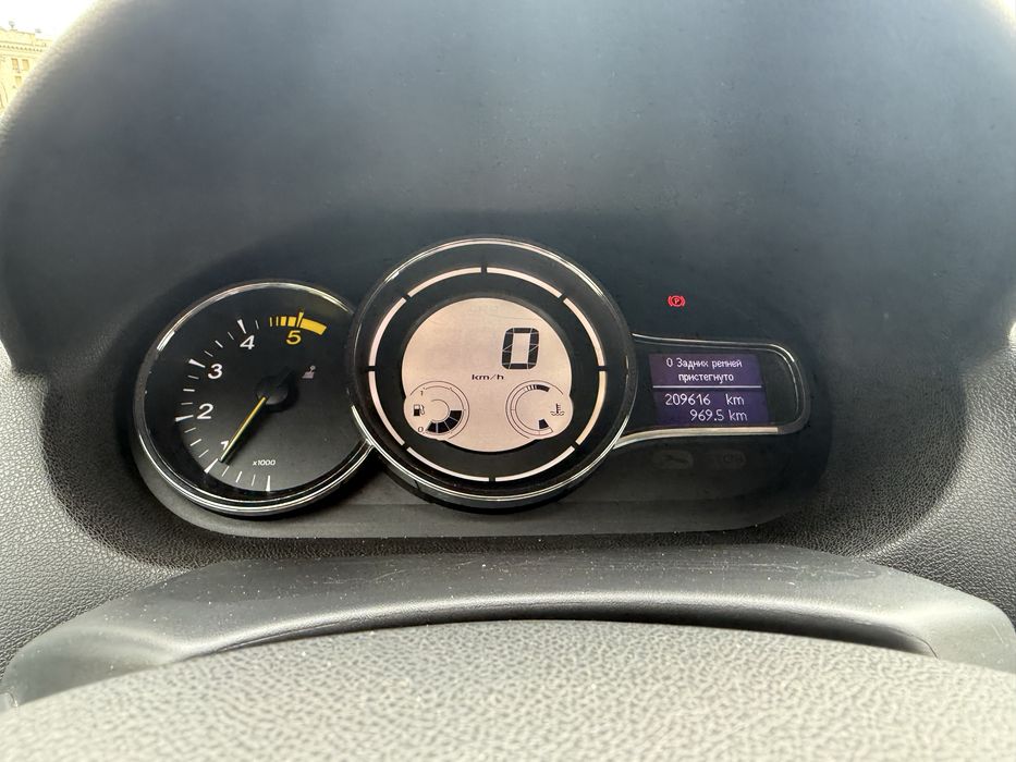 Renault Megan 1,5 дизель k9k