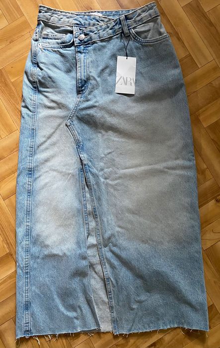 Джинсова спідниця Zara