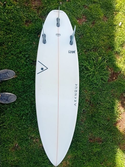 Prancha Arenque 5'10, Modelo ND21
