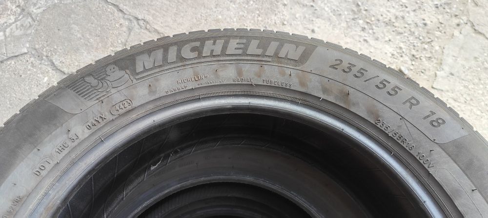 235/55r18 Michelin Primacy 4  dot 4423