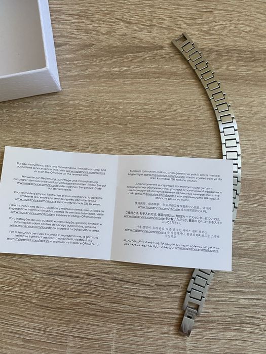 Продажа браслета Lacoste