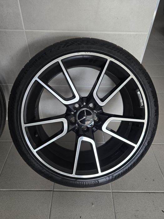 Jantes 19 5x112 Mercedes C43 AMG c/ pneus