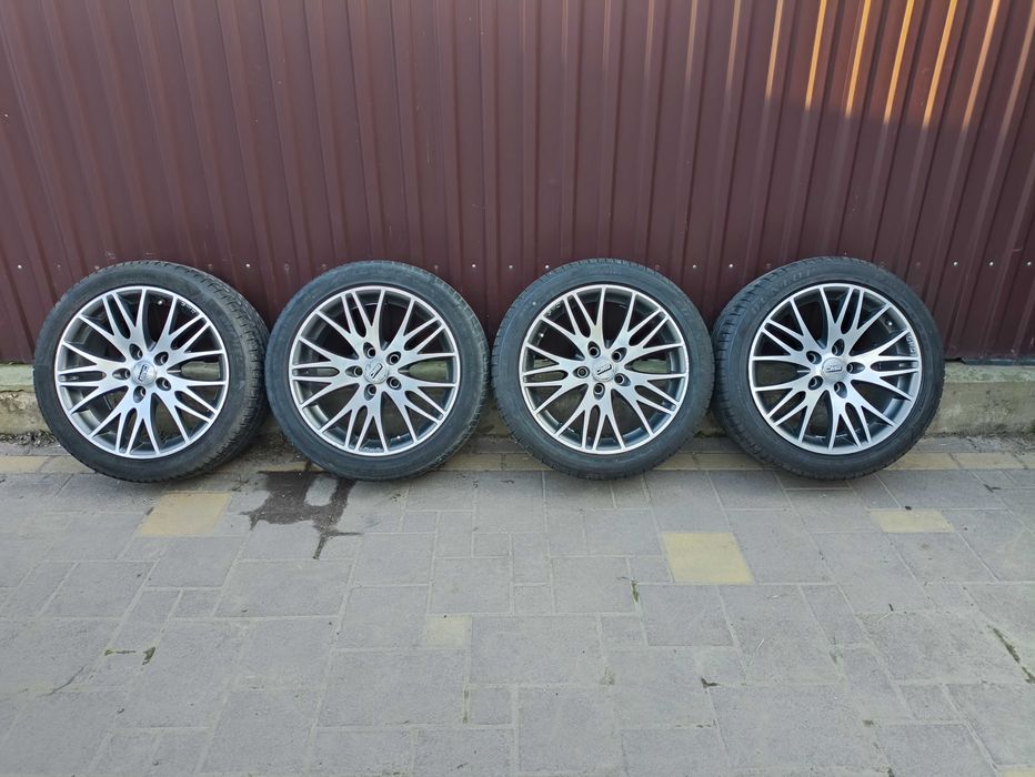 Титанові диски R17 5x112 CMS Mercedes Audi Volkswagen Skoda