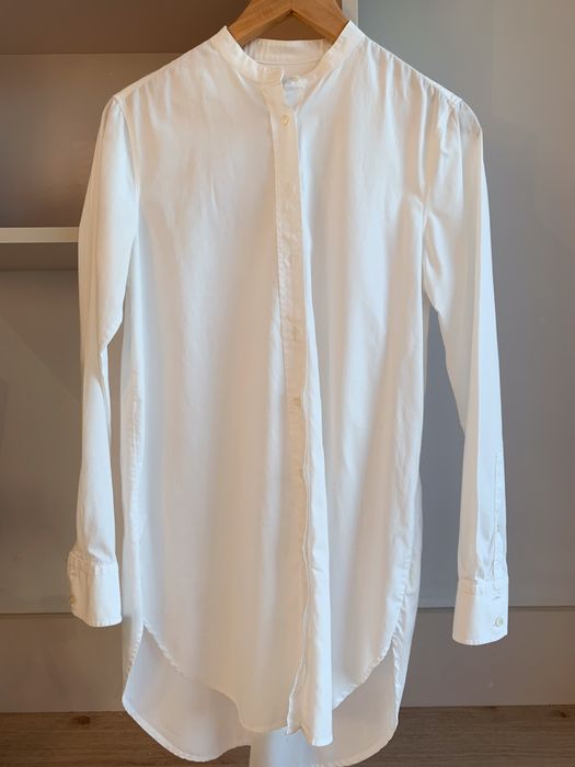 Koszula damska GANT długa klasyczna biała baza