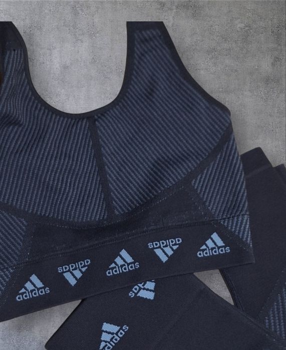 Комплект спортивний топ ліф і лосини легінси від Adidas