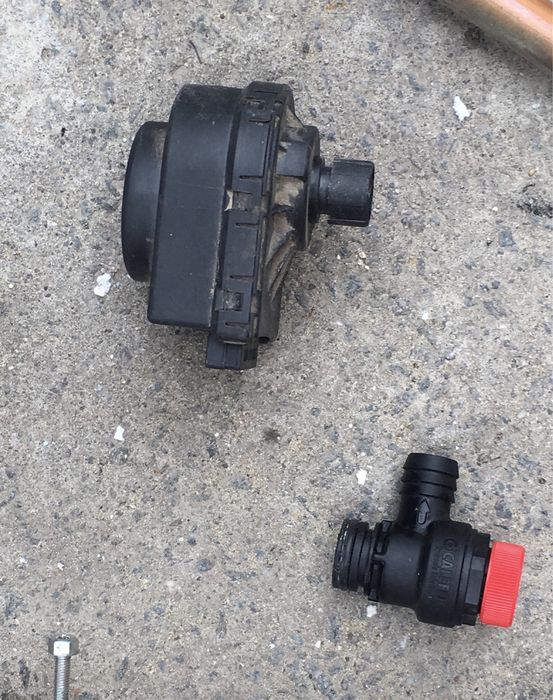 Сервопривід котел