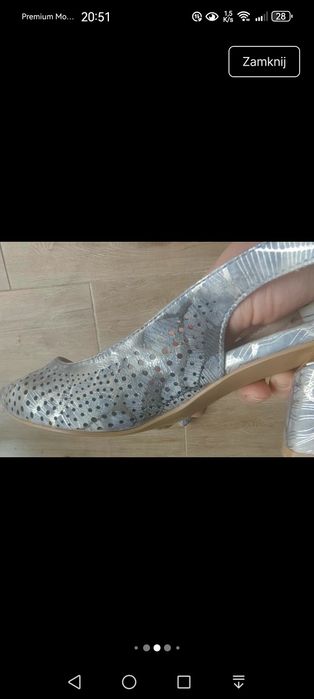 Piękne buty na uroczystość i każdą inną okazję